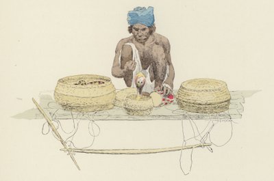 Schlangenbeschwörer von Jules Arsene Garnier