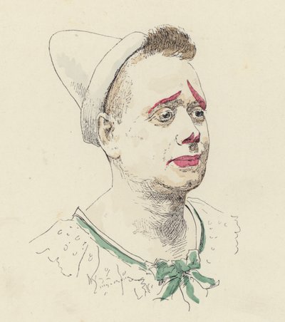 Clown von Jules Arsene after Garnier