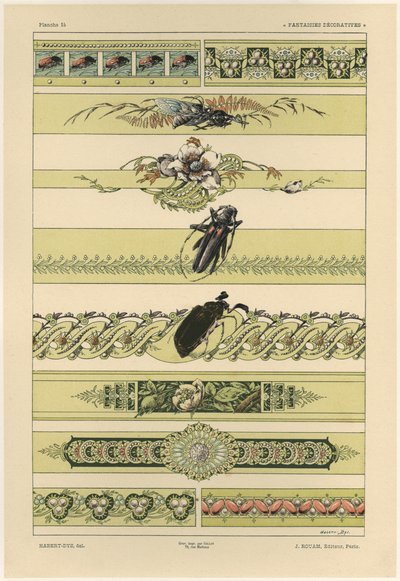 Käfer, Tafel 14 aus 