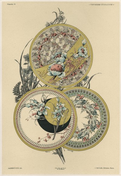 Blumen und Fliegen, Tafel 12 aus 