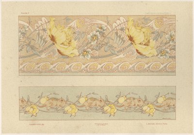 Blumen und Mäuse, Tafel 6 aus 