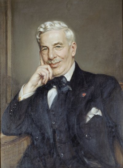 Porträt von Maurice Donnay 1859-1945, 1934 von Jules Cayron