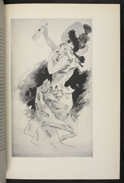 Eine Tänzerin von Jules Cheret