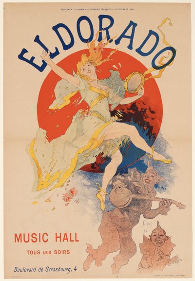 Eldorado von Jules Cheret