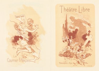 Das Mädchen Elisa; Weihnachtsgeschichte von Jules Cheret