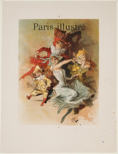 Paris Illustré von Jules Cheret