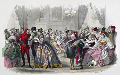Der Monitor der Frauen und Damischen - BAL TRAVESTI 1864-1865, von Jules DAVID. von Jules David