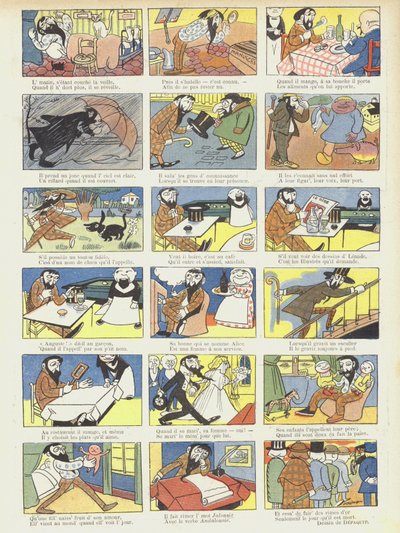 Illustration für Le Rire von Jules Depaquit