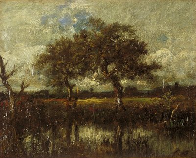 Ohne Titel (Landschaft) von Jules Dupré