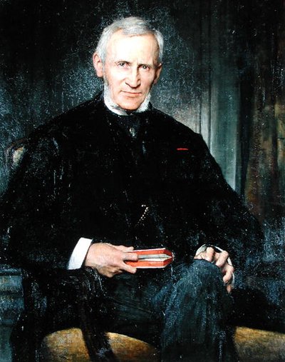 Porträt von Francois Regnier de la Briere (1807-85) 1884 von Jules Elie Delaunay