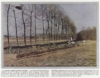 La Grande Tombe de Soisy-aux-Bois, Foto von Jules Gervais Courtellemont