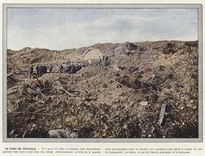 Le Fort de Souville von Jules Gervais Courtellemont