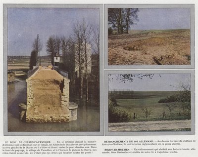 Die Brücke von Germigny-L
