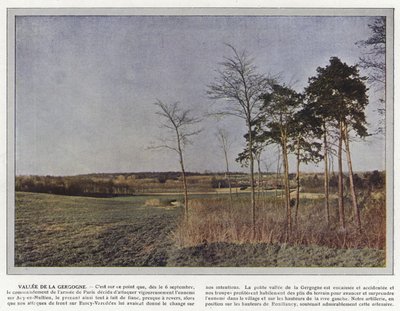 Tal der Gergogne von Jules Gervais Courtellemont