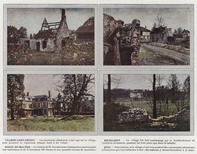 Villiers-Saint-Genest, Bouillancy, Rozoy-en-Multien, Betz von Jules Gervais Courtellemont