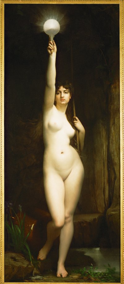 Wahrheit von Jules Joseph Lefebvre
