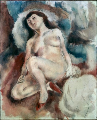 Komposition (Akt) von Jules Pascin
