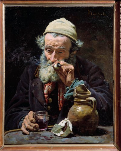 Der Trinker von Jules Rousset
