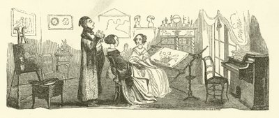 Die Gouvernante von Jules pseudonym for Gagne Jacques (after) Gagniet