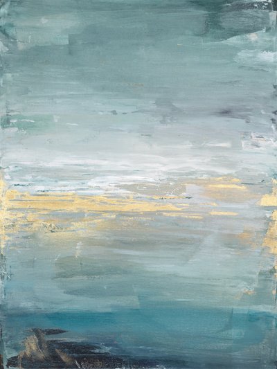 Eine ruhige Meereslandschaft von Julia Contacessi