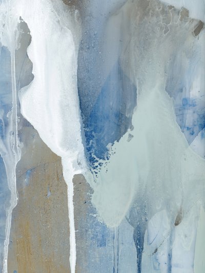 Ätherische Wellenlandschaft von Julia Contacessi
