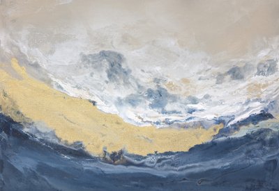 Goldene Horizontwelle von Julia Contacessi