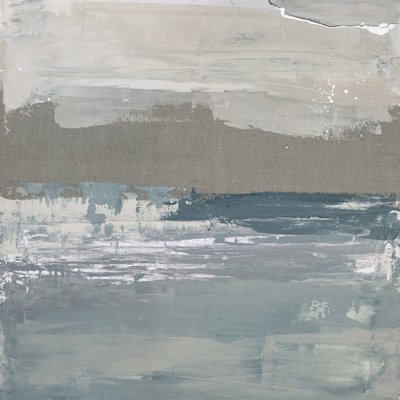 Neblige Horizontansicht von Julia Contacessi