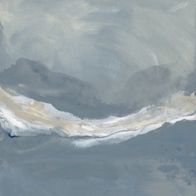 Nebelhafte Bergschleier von Julia Contacessi