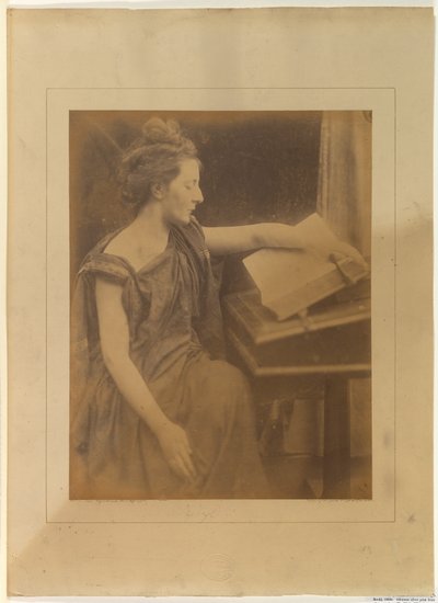 Eine Sibylle von Julia Margaret Cameron