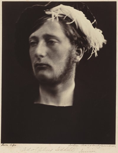 Adolphus Liddell, Junior von Julia Margaret Cameron