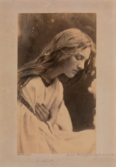 Nach der Art von Perugino (Mary Ryan) von Julia Margaret Cameron