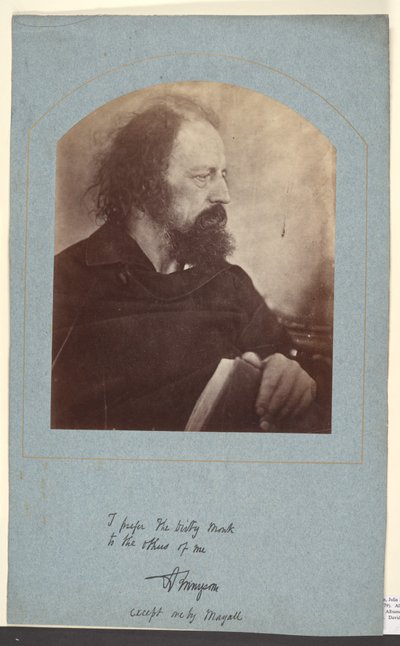 Alfred, Lord Tennyson von Julia Margaret Cameron