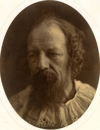 Alfred, Lord Tennyson, 4. Juli 1866 von Julia Margaret Cameron