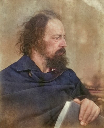Alfred Tennyson von Julia Margaret Cameron