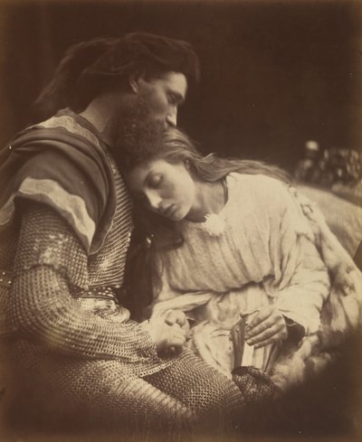 Alfred Tennysons Idyllen des Königs und andere Gedichte, 1874 von Julia Margaret Cameron