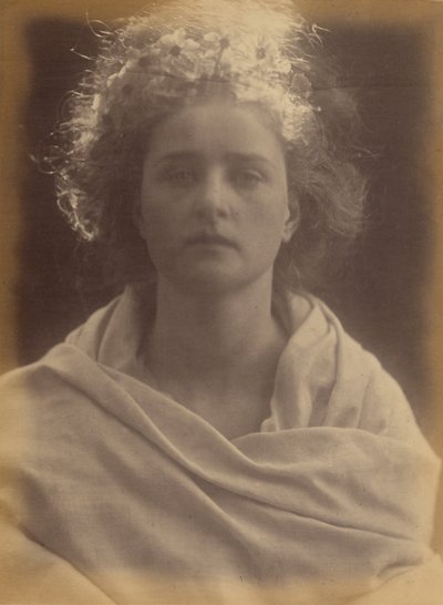 Aurora, Göttin des Morgens, Studie von Emily Peacock von Julia Margaret Cameron
