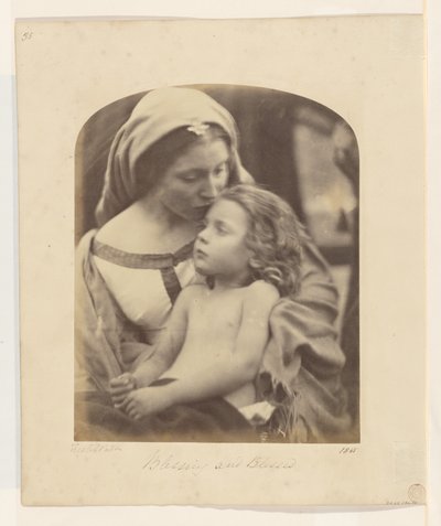 Segen und Gesegnete von Julia Margaret Cameron