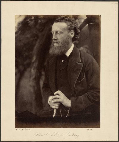 Colonel Lloyd Lindsay von Julia Margaret Cameron