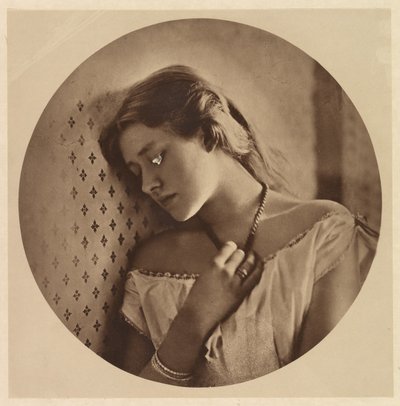 Ellen Terry, im Alter von sechzehn Jahren von Julia Margaret Cameron