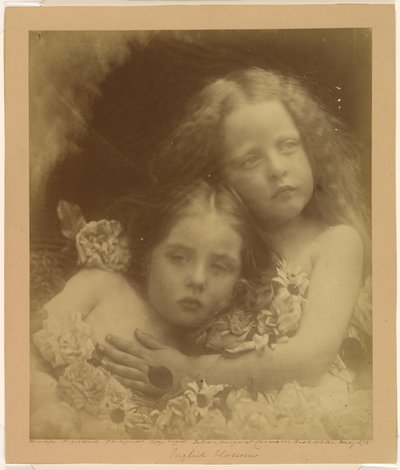 Englische Blüten von Julia Margaret Cameron
