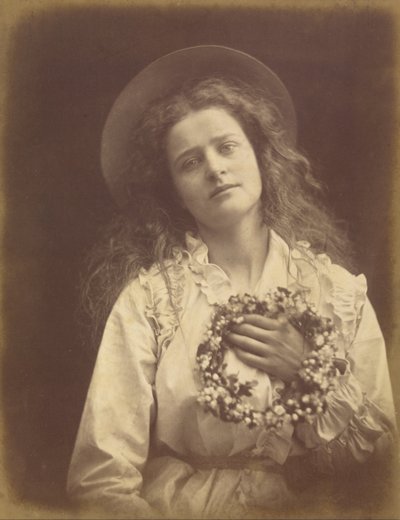 Denn ich soll die Maikönigin sein, Mutter, ich soll die Maikönigin sein von Julia Margaret Cameron