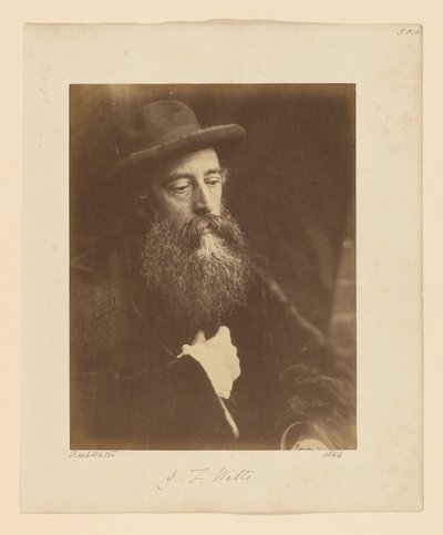 G.F. Watts von Julia Margaret Cameron