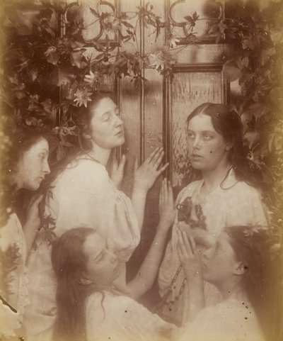 Haben wir nicht gehört, dass der Bräutigam so süß ist, August 1874 von Julia Margaret Cameron