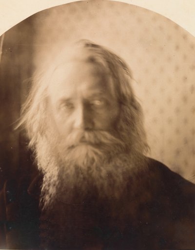 Henry Taylor. Autor von Philip Van Artevelde, 1864 von Julia Margaret Cameron