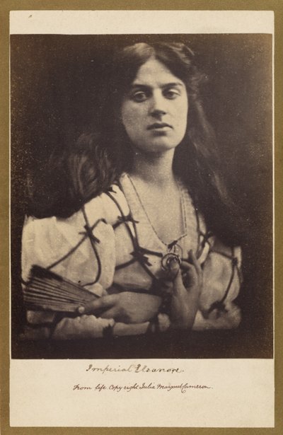 Kaiserin Eleanore von Julia Margaret Cameron