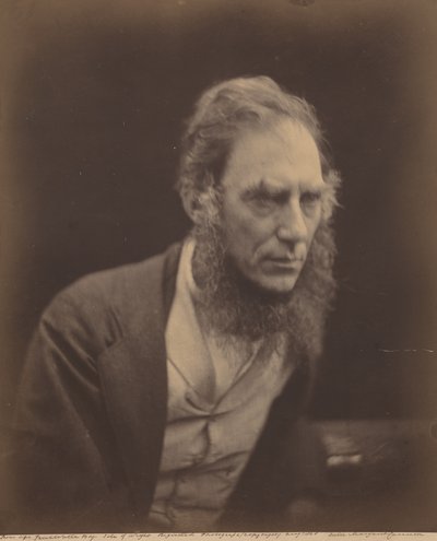 Joseph D. Hooker von Julia Margaret Cameron