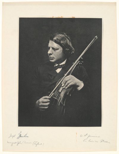 Joseph Joachim von Julia Margaret Cameron