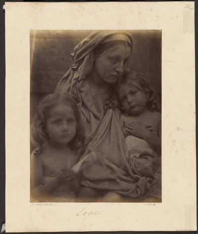 Liebe von Julia Margaret Cameron