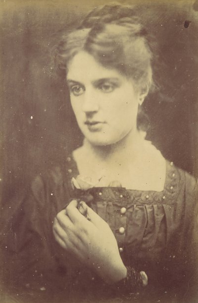 Marie Spartali, 1868 von Julia Margaret Cameron