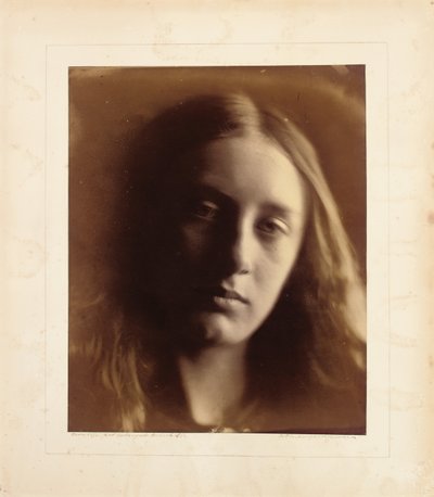 May Prinsep als St. John, 1866 von Julia Margaret Cameron